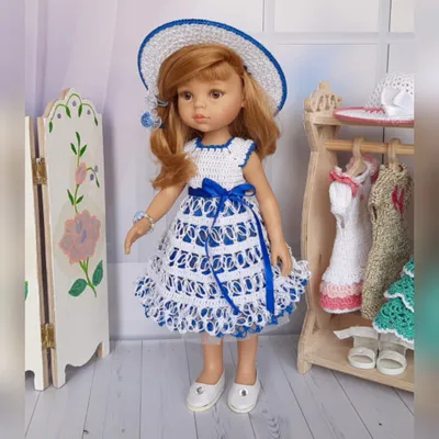 Уникальные вечерние платья для кукол Барби - YouLoveIt.ru