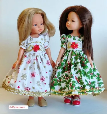 Платье для кукол Паола Рейна ( Paola Reina) 32 см - купить с доставкой по  выгодным ценам в интернет-магазине OZON (1140241342)