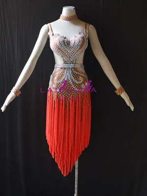 Платье для латиноамериканских танцев | Бальные танцы | Дзен