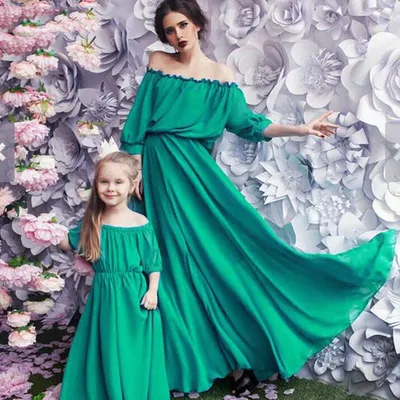 Вельветовое платье \"мама и дочка \" ZAY KIDS 132845667 купить за 1 600 ₽ в  интернет-магазине Wildberries