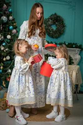 Свадебные платья для мамы и дочки, Одинаковая одежда для мамы и ребенка,  фиолетовые, розовые, радужные одинаковые комплекты для сестер, платье для  всей семьи | AliExpress