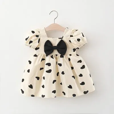 Женская летняя одежда для новорожденных с цветами, платья для маленьких  принцесс, Повседневное платье для маленьких девочек | AliExpress