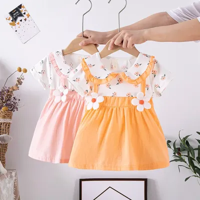 Боди - платье для новорожденных с повязкой Турция, интерлок