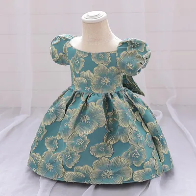 Бутылочное платье для девочки Бьянка | Бальные платья принцессы, Платья,  Бальные длинные платья