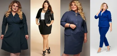 Мода осень-зима 2024-2025 для полных женщин: тренды одежды plus size на  осень-зиму, фото-новинки