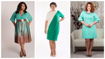 Стильные и недорогие нарядные платья для полных женщин 🍓 Мода для дам  после 50 лет - YouTube