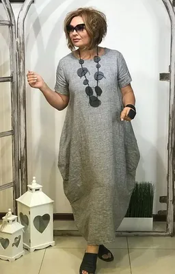 Платье-ромб - шикарный фасон для зрелых женщин | Одежда для отпуска, Одежда  для полных, Одежда для женщин