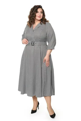 Женское платье большие размеры 222-1424-87/516 Lady Sharm