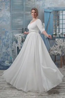 Свадебное платье Алина споса Дарина - Свадебные платья больших размеров  Москва