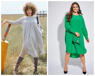 Как выглядят самые модные платья миди весна-лето 2023