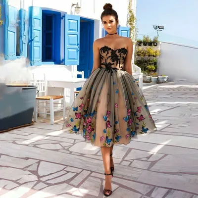 Короткие Роскошные вечерние платья, платье для торжества, элегантные платья,  бальное платье для выпускного вечера, официальное коктейльное платье для  женщин, подходящий запрос 2023 | AliExpress