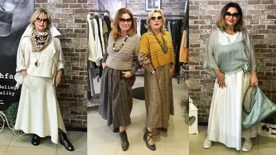 Модные платья для женщин за 60 (85 фото) - картинки modnica.club