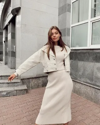 Зимние платья для женщин 2023 винтажный пуловер с круглым вырезом с длинным  рукавом корейская мода элегантное женское вязаное платье тонкая талия  трикотажная одежда | AliExpress