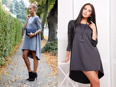 Самые модные платья осени и зимы 2023/24 — полный гид по трендам |  MARIECLAIRE