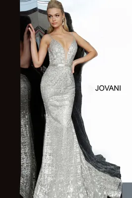 Платье Jovani 81120 - «Шикарное вечернее платье Jovani Арт.81120» | отзывы