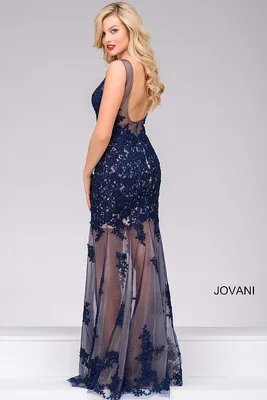 вечернее платье с силуэтом «русалка» Jovani — купить в Москве - Свадебный  ТЦ Вега