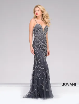 Прокат вечернего платья Jovani-JVN037 | Аренда и прокат платьев в  LuxDressRent Москва