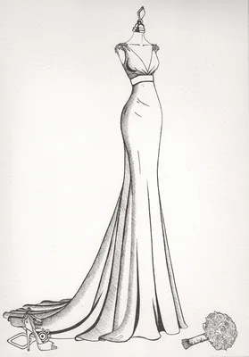 Эскизы свадебного платья для Меган Маркл - Модный блог