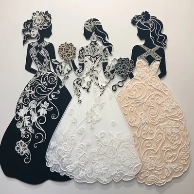 форма черного платья с иллюстрацией белого платья, свадебное платье, эскиз  платья, маленькое черное платье, черные волосы, черный белый, мода png |  PNGWing