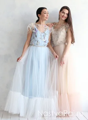 Свадебное платье из фатина Secret Sposa Rumy | Купить свадебное платье в  салоне Валенсия (Москва)