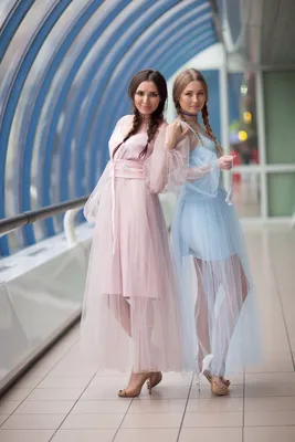 свадебное платье из фатина Tilda Anisia — купить в Москве - Свадебный ТЦ  Вега