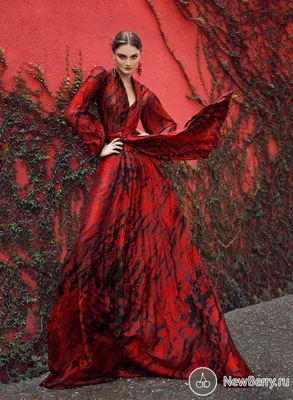 GIZIA осень-зима 2015-2016 | Модные стили, Сказочная мода, Красные пышные  платья