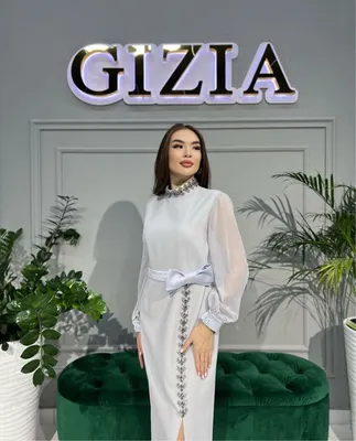 Платье GIZIA 010-010-0034 купить за 5 148 руб. в интернет-магазине  FantasticLook.