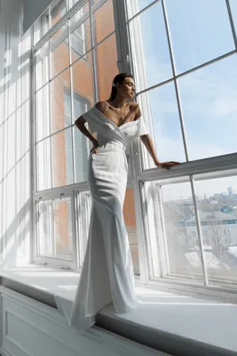 Силуэтные свадебные платья Годе в СПБ - купить в «Alisa Wedding»