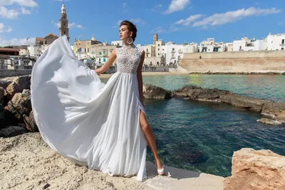Греческие, ампир свадебные платья | Купить свадебное платье в греческом  стиле