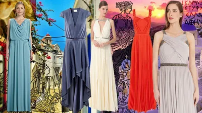 Изысканные свадебные платья в греческом стиле | Robe blanch СПБ