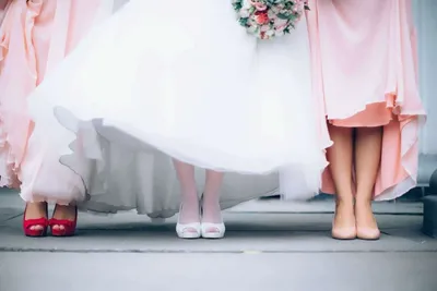 7 альтернатив классическим свадебным туфлям