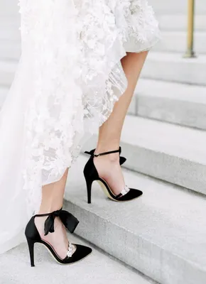 Туфли под свадебное платье: как подобрать идеальные свадебные туфли