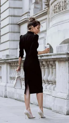 Какими аксессуарами дополнить чёрное платье: универсальные и стильные  варианты | Look at me | Дзен