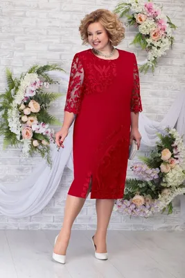 платье 8391 Burvin - белорусский бренд женской одежды.