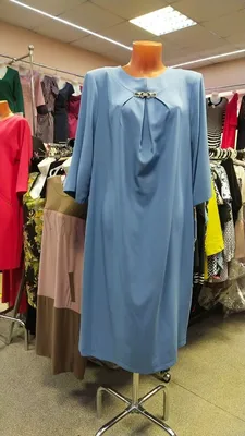 Платье Ninele 5815 василек - женская одежда из Белоруссии