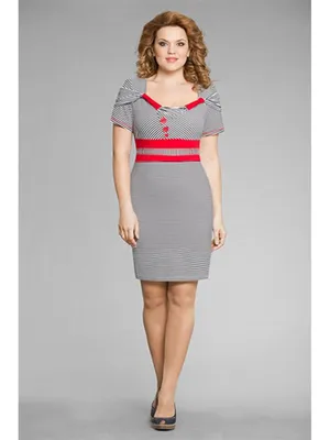 платье 8756 Burvin - белорусский бренд женской одежды.