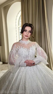 Наири\" - платье расшитое бисером и стеклярусом купить по цене 62 000 руб. в  Санкт-Петербурге | Свадебный салон Alisa Wedding