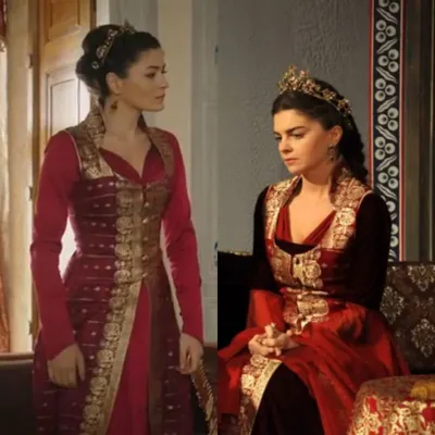 Одинаковые платья в Великолепном веке | Турецкий канал | Дзен