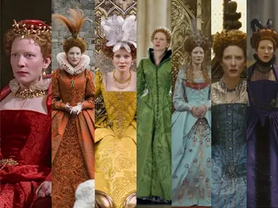 Королева всех цветов радуги / «Елизавета» и «Золотой век» | CineModa