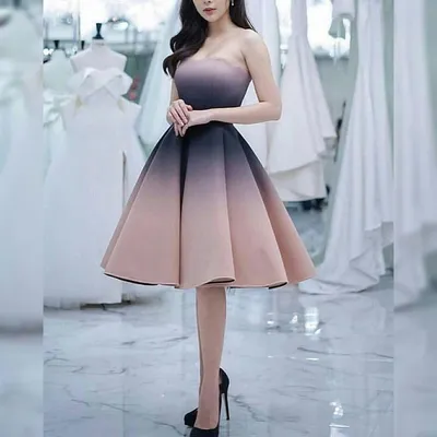 Красивые корейские платья - 87 фото