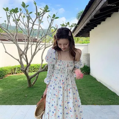Корейские платья: особенности стиля