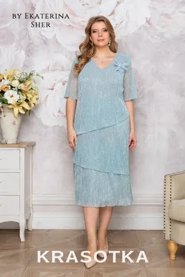 Вечернее платье Дастин,Красивейшее платье свободного покроя выполнено из плиссированной  ткани, поставлено на трикотажную подкладку. Салон «Красотка»