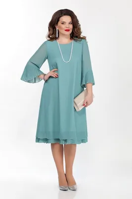 Купить элегантное плиссированное платье с пышными рукавами Украина ✿  Интернет магазин Sarah Berlin