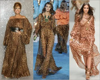 Трендовый \"леопард\" и другие \"звериные\" принты в одежде 2024-2025: модные  образы, фото
