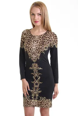 С чем носить леопардовые платья, чтобы это было не вульгарно? | Блог  оптового магазина женской одежды
