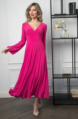 Платье из трикотажа Donna-Saggia DSP-451-62t от производителя