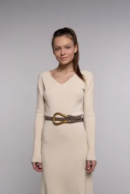 Платье из тонкого трикотажа для женщин – купить в официальном  интернет-магазине Marc O'Polo