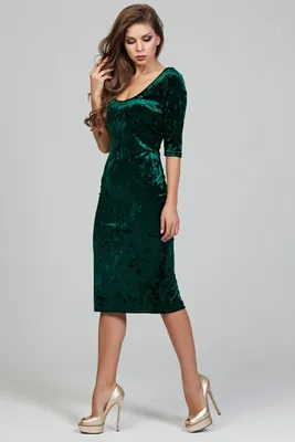 Платье тренд в год зеленого дракона/изумруд стрейч — цена 3900 грн в  каталоге Вечерние платья ✓ Купить женские вещи по доступной цене на Шафе |  Украина #49015685