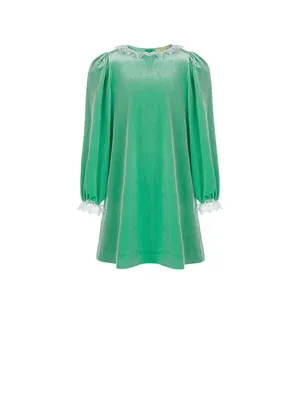 Платье Velvet стиль для женщин Стоковое Фото - изображение насчитывающей  шикарно, партия: 197501472