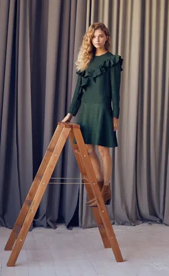 Платье женское Incity 1.1.1.23.01.44.06765 зеленое S - купить в Москве,  цены на Мегамаркет